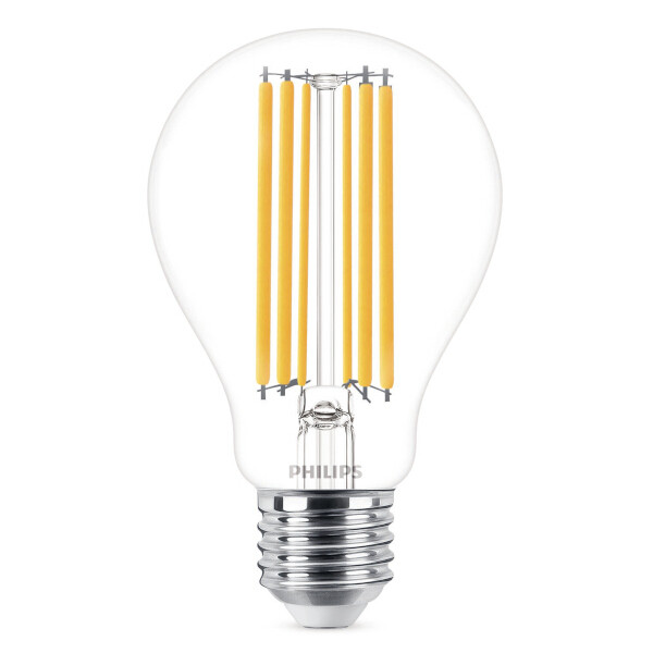 Signify Philips LED lamp E27 | Peer A60 | Filament | Helder | 2700K | 13W (120W)  LPH02319 - 1