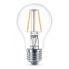 Signify Philips LED lamp E27 | Peer A60 | Filament | Helder | 2700K | 4.3W (40W)  LPH02334