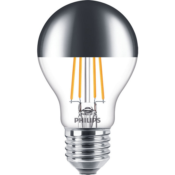 Philips LED lamp E27 | Peer A60 | Kopspiegel | 2700K | Dimbaar | 7.2W kopspiegel Signify 123led.nl