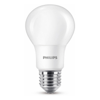 Signify Philips LED lamp E27 | Peer A60 | Mat | 2700K | 5.5W (40W) | 2 stuks  LPH02324