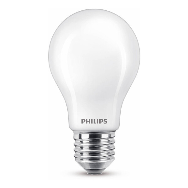 Promoten Speciaal operator Philips LED lamp E27 | Peer A60 | Mat | 2700K | 7W (60W) Signify 123led.nl