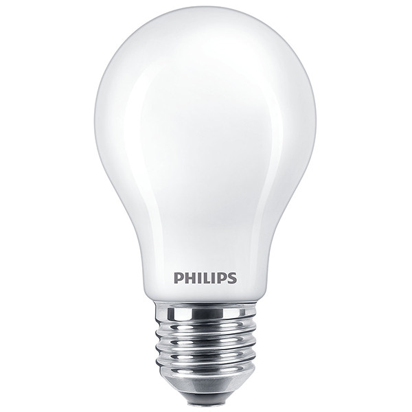 Signify Philips LED lamp E27 | Peer A60 | Mat | 4000K | 8.5W (75W)  LPH02315 - 1