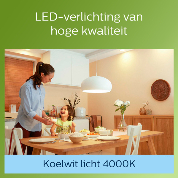Signify Philips LED lamp E27 | Peer A60 | Ultra Efficient  | Filament | 4000K | 2.3W (40W)  LPH02571 - 8