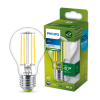 Philips LED lamp E27 | Peer A60 | Ultra Efficient  | Filament | 4000K | 2.3W (40W)