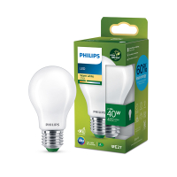 Signify Philips LED lamp E27 | Peer A60 | Ultra Efficient | Mat | 2700K | 2.3W (40W)  LPH03348