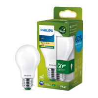 Signify Philips LED lamp E27 | Peer A60 | Ultra Efficient | Mat | 2700K | 4W (60W)  LPH03328