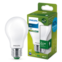 Signify Philips LED lamp E27 | Peer A60 | Ultra Efficient | Mat | 3000K | 4W (60W)  LPH02891