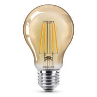 Signify Philips LED lamp E27 | Peer A60 | Vintage | Goud | 2500K | 4W (35W)  LPH01287