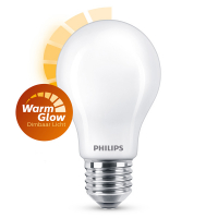 Signify Philips LED lamp E27 | Peer A60 | WarmGlow | Mat | 2200-2700K | 3.4W (40W)  LPH02578