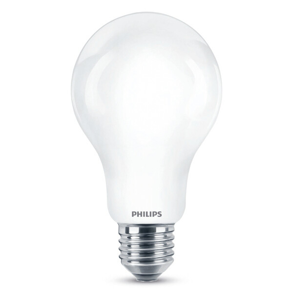 condoom Dinkarville Reis Philips LED lamp E27 | Peer A67 | Mat | 2700K | 17.5W (150W) Signify  123led.nl