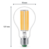Signify Philips LED lamp E27 | Peer A67 | Ultra Efficient | Filament | 3000K | 5.2W (75W)  LPH02883 - 2