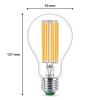 Signify Philips LED lamp E27 | Peer A67 | Ultra Efficient |  Filament | 4000K | 5.2W (75W)  LPH02885 - 2