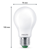Signify Philips LED lamp E27 | Peer A67 | Ultra Efficient | Mat | 4000K | 7.3W (100W)  LPH02897 - 2