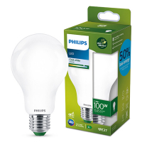 Signify Philips LED lamp E27 | Peer A67 | Ultra Efficient | Mat | 4000K | 7.3W (100W)  LPH02897