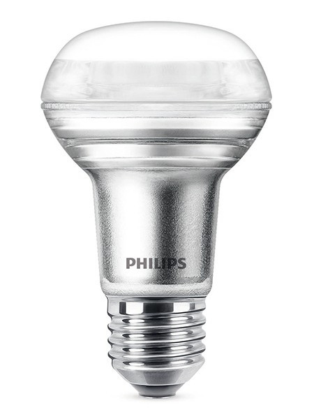 draaipunt uniek Bederven Philips LED lamp E27 | Reflector R63 | 2700K | 3W (40W) Signify 123led.nl