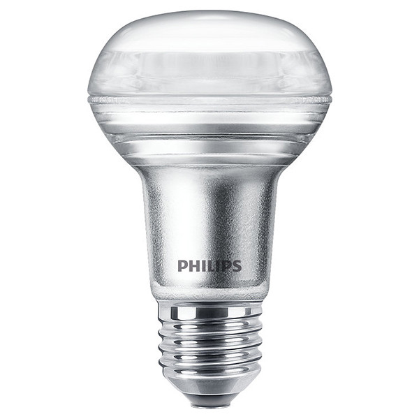 Nutteloos Pech Literaire kunsten Philips LED lamp E27 | Reflector R63 | 2700K | Dimbaar | 4.5W (60W)  reflector Signify 123led.nl