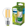 Philips LED lamp E27 | Ultra Efficient | Peer A60 | Filament | 3000K | 4W (60W)