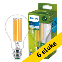 Signify Philips LED lamp E27 | Ultra Efficient | Peer A67 | Filament | 4000K | 5.2W (75W)  LPH02885