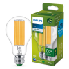 Philips LED lamp E27 | Ultra Efficient | Peer A67 | Filament | 4000K | 7.3W (100W)