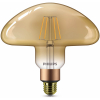 Signify Philips LED lamp E27 | Vintage | Paddenstoel | Goud | 1800K | Dimbaar | 5.5W (40W)  LPH02653
