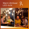 Signify Philips LED lamp E27 | WarmGlow | Kaars B35 | Mat | 2200-2700K | 3.4W (40W)  LPH02590 - 3