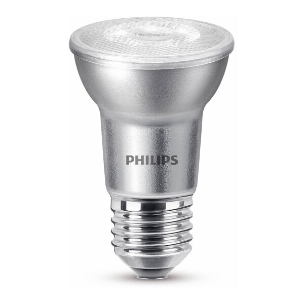 Krankzinnigheid Tekstschrijver onderschrift Philips PAR20 LED lamp | E27 | Reflector | 2700K | Dimbaar | 6W (50W)  Signify 123led.nl