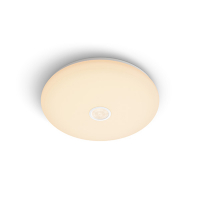 Signify Philips Plafondlamp met sensor | Ø 32cm | Mauve | 2700K | 16W  LPH02994
