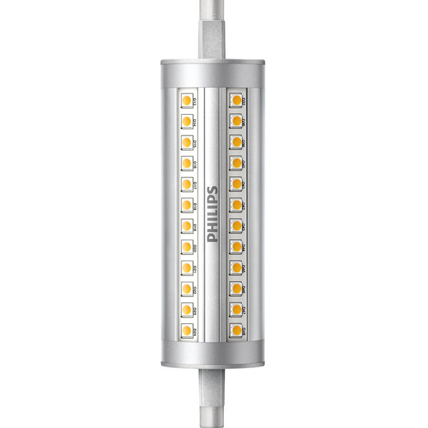 Signify Philips R7S LED lamp | Staaflamp | 118mm | 3000K | Dimbaar | 14W (120W)  LPH00503 - 1