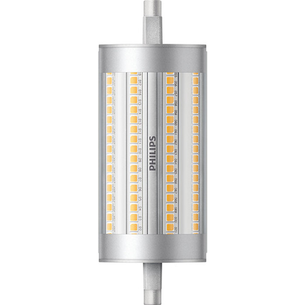 Philips R7S LED lamp | Staaflamp | 118mm | 3000K | Dimbaar | 17.5W Signify 123led.nl