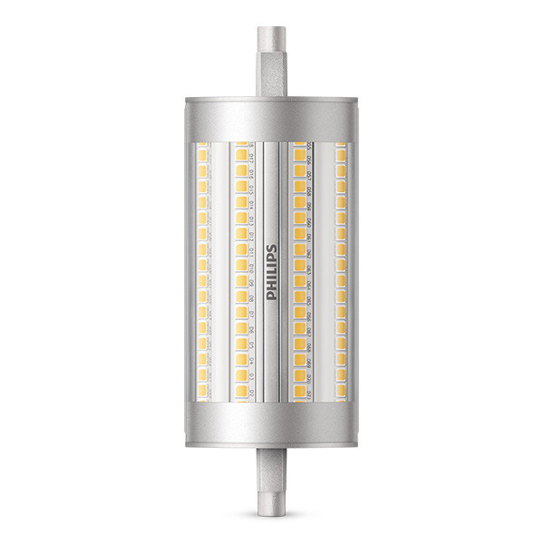 Vervolgen na school Een effectief Philips R7S LED lamp | Staaflamp | 118mm | 4000K | Dimbaar | 17.5W (150W)  Signify 123led.nl