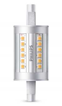Signify Philips R7S LED lamp | Staaflamp | 78mm | 3000K | 7.5W (60W)  LPH00499