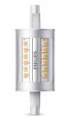 Signify Philips R7S LED lamp | Staaflamp | 78mm | 3000K | 7.5W (60W)  LPH00499