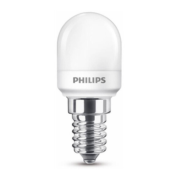 onkruid in de tussentijd Kleuterschool Philips T25 LED lamp | E14 | Kogel | Mat | 2700K | 0.9W (7W) Signify  123led.nl