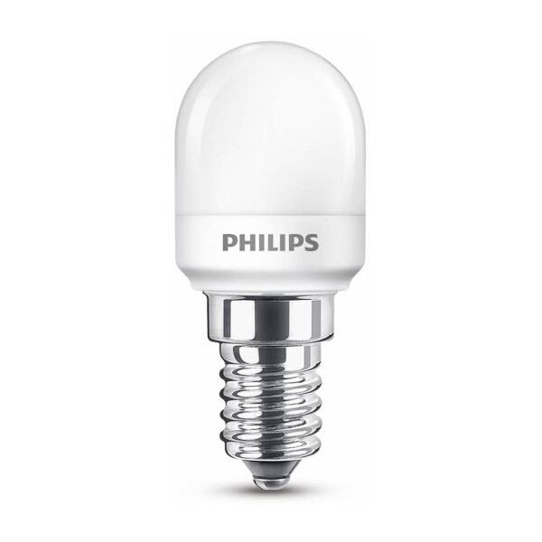 Tol havik Sprong Philips T25 LED lamp | E14 | Kogel | Mat | 2700K | 1.7W (15W) Signify  123led.nl