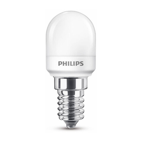 echtgenoot Politie straal Philips T25 LED lamp | E14 | Kogel | Mat | 2700K | 1.7W (15W) Signify  123led.nl