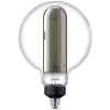 Signify Philips XXL lamp E27 | Globe/Buis | Smoky | 1800K | Dimbaar | 6.5W (20W)  LPH02661
