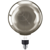 Signify Philips XXL lamp E27 | Globe G200 | Smoky | 1800K | Dimbaar | 6.5W (20W)  LPH02659