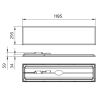 Signify Philips led paneel 30x120 cm | ProjectLine | 4000K | Helder Wit (840) | UGR<19 | 3200 lumen | 36W  LPH03628 - 3