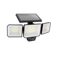 Signify Philips myGarden Solar floodlight met sensor | 5000K | IP65 | 8.7W | Zwart  LPH03558