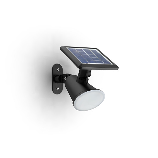 Signify Philips myGarden Solar wandlamp | Jivix | 2700K | IP44 | Zwart  LPH03531 - 1