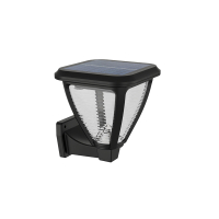 Philips myGarden Solar wandlamp | Vapora | 2700K | IP44 | Zwart