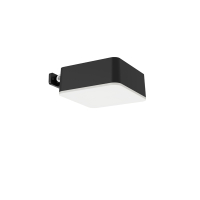 Signify Philips myGarden Solar wandlamp | Vynce | 2700K | Vierkant | IP44 | Zwart  LPH03539