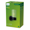 Signify Philips myGarden Solar wandlamp E27 | Flareon | IP44 | Zwart  LPH03545 - 2