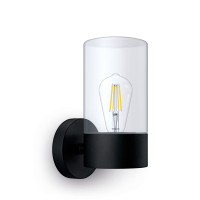 Signify Philips myGarden Solar wandlamp E27 | Flareon | IP44 | Zwart  LPH03545