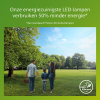 Signify Philips myGarden Solar wandlamp met sensor | Zonal | 3000K | Ultra Efficient | Rond | IP44 | Zwart  LPH03544 - 5