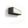 Signify Philips myGarden wandlamp | Stratosphere | 2700K | Ultra Efficient | IP44 | 3.8W | Antraciet  LPH03515 - 1