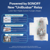 Sonoff DIN-rail slimme schakelaar | 32A | Wit | Matter LSO00018 - 4