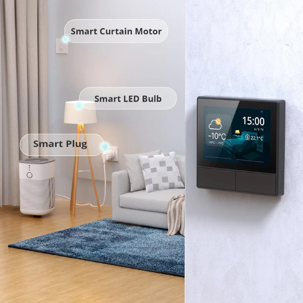 Sonoff Slim bedieningspaneel | 3,5 inch | WiFi LSO00026 - 2