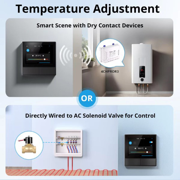 Sonoff Slim bedieningspaneel | 3,5 inch | WiFi LSO00026 - 7