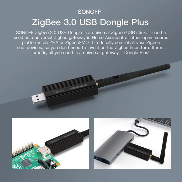 Sonoff Slimme USB Dongle | Zigbee + OpenHAB LSO00003 - 3
